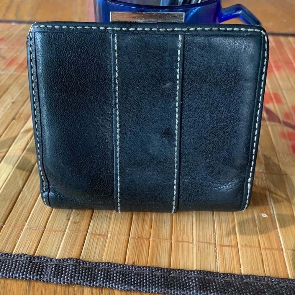 Coach Leather Ware Wallet